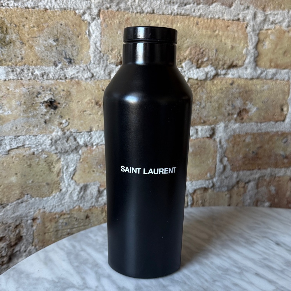 Saint Laurent Water bottle by corksicle black
